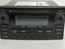 2012-2014 Subaru Impreza Radio AM FM Cd Player Receiver Replacement P/N:86201FJ600 86201FJ620 Fits 2012 2013 2014 OEM Used Auto Parts