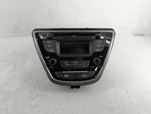 2013 Hyundai Elantra Radio AM FM Cd Player Receiver Replacement P/N:96170-3X165RA5 Fits OEM Used Auto Parts