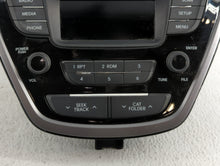 2013 Hyundai Elantra Radio AM FM Cd Player Receiver Replacement P/N:96170-3X165RA5 Fits OEM Used Auto Parts