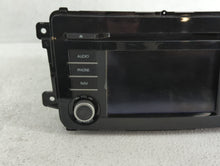 2013-2014 Mazda Cx-9 Radio AM FM Cd Player Receiver Replacement P/N:TK22 66 DV0A TK22 66 DV0B Fits 2013 2014 OEM Used Auto Parts