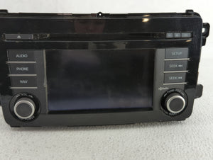 2013-2014 Mazda Cx-9 Radio AM FM Cd Player Receiver Replacement P/N:TK22 66 DV0A TK22 66 DV0B Fits 2013 2014 OEM Used Auto Parts