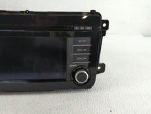 2013-2014 Mazda Cx-9 Radio AM FM Cd Player Receiver Replacement P/N:TK22 66 DV0A TK22 66 DV0B Fits 2013 2014 OEM Used Auto Parts