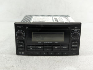 2012-2014 Subaru Impreza Radio AM FM Cd Player Receiver Replacement P/N:86201FJ600 86201FJ620 Fits 2012 2013 2014 OEM Used Auto Parts