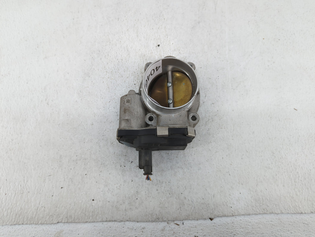 2017-2018 Chevrolet Colorado Throttle Body P/N:12671014 12648414 Fits 2016 2017 2018 2019 OEM Used Auto Parts