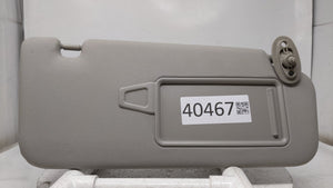 2009 Kia Forte Sun Visor Shade Replacement Passenger Right Mirror Fits OEM Used Auto Parts - Oemusedautoparts1.com