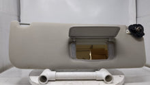 2004 Toyota Sienna Sun Visor Shade Replacement Passenger Right Mirror Fits OEM Used Auto Parts - Oemusedautoparts1.com