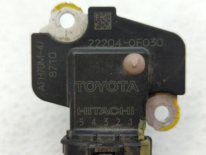 2009-2016 Toyota Venza Mass Air Flow Meter Maf