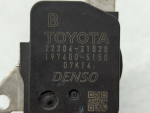 2007-2011 Toyota Camry Mass Air Flow Meter Maf