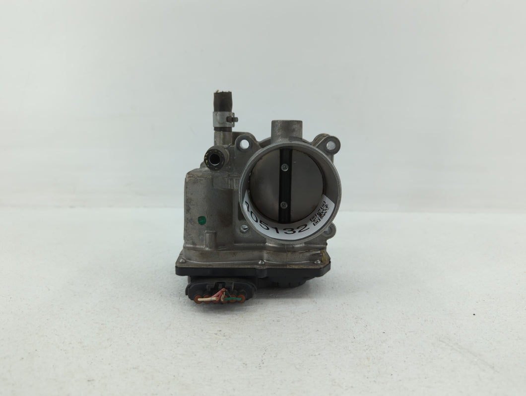 2013-2019 Nissan Sentra Throttle Body P/N:3RA60-01 C 3RA60-01 E Fits 2013 2014 2015 2016 2017 2018 2019 OEM Used Auto Parts