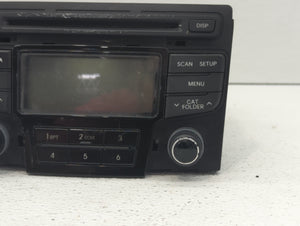 2013-2014 Hyundai Sonata Radio AM FM Cd Player Receiver Replacement P/N:96180-3Q8004X 96180-3Q600 Fits 2013 2014 OEM Used Auto Parts