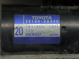 2003-2008 Toyota Corolla Car Starter Motor Solenoid OEM P/N:28100-0D080 Fits 2003 2004 2005 2006 2007 2008 OEM Used Auto Parts