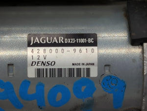 2013-2015 Jaguar Xf Car Starter Motor Solenoid OEM P/N:42800-9610 Fits 2013 2014 2015 OEM Used Auto Parts