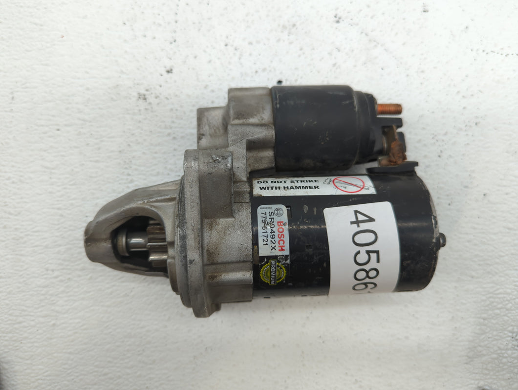 2006 Bmw 330i Car Starter Motor Solenoid OEM P/N:779 51721 779 65413 Fits 2005 2007 2008 2009 2010 2011 OEM Used Auto Parts