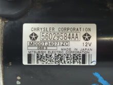 2011-2014 Chrysler 200 Car Starter Motor Solenoid OEM P/N:56029584AA Fits 2011 2012 2013 2014 2015 2016 2017 OEM Used Auto Parts