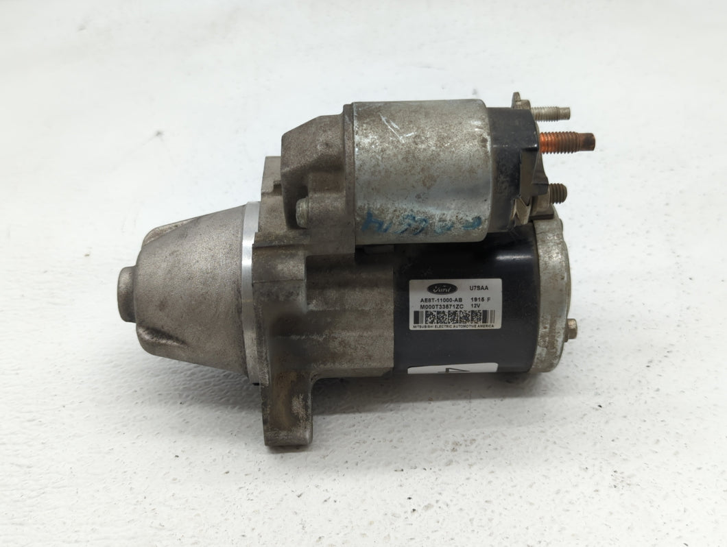 2011-2019 Ford Fiesta Car Starter Motor Solenoid OEM P/N:AE8T-11000-AB Fits 2011 2012 2013 2014 2015 2016 2017 2018 2019 OEM Used Auto Parts