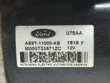 2011-2019 Ford Fiesta Car Starter Motor Solenoid OEM P/N:AE8T-11000-AB Fits 2011 2012 2013 2014 2015 2016 2017 2018 2019 OEM Used Auto Parts