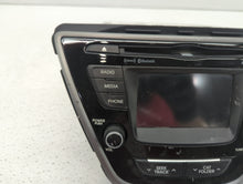 2014-2016 Hyundai Elantra Radio AM FM Cd Player Receiver Replacement P/N:96180-3X165GU Fits 2014 2015 2016 OEM Used Auto Parts