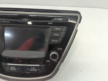 2014-2016 Hyundai Elantra Radio AM FM Cd Player Receiver Replacement P/N:96180-3X165GU Fits 2014 2015 2016 OEM Used Auto Parts