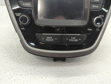 2014-2016 Hyundai Elantra Radio AM FM Cd Player Receiver Replacement P/N:96180-3X165GU Fits 2014 2015 2016 OEM Used Auto Parts