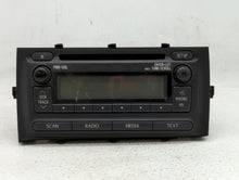 2012-2014 Toyota Prius C Radio AM FM Cd Player Receiver Replacement P/N:86120-52D10 Fits 2012 2013 2014 OEM Used Auto Parts