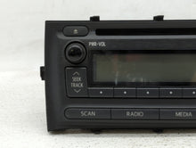 2012-2014 Toyota Prius C Radio AM FM Cd Player Receiver Replacement P/N:86120-52D10 Fits 2012 2013 2014 OEM Used Auto Parts