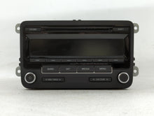 2014 Volkswagen Jetta Radio AM FM Cd Player Receiver Replacement P/N:1K0035164F 1K0 035 164 F Fits 2013 2015 OEM Used Auto Parts