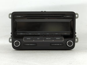 2014 Volkswagen Jetta Radio AM FM Cd Player Receiver Replacement P/N:1K0035164F 1K0 035 164 F Fits 2013 2015 OEM Used Auto Parts