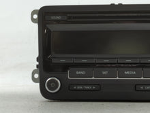 2014 Volkswagen Jetta Radio AM FM Cd Player Receiver Replacement P/N:1K0035164F 1K0 035 164 F Fits 2013 2015 OEM Used Auto Parts