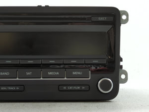 2014 Volkswagen Jetta Radio AM FM Cd Player Receiver Replacement P/N:1K0035164F 1K0 035 164 F Fits 2013 2015 OEM Used Auto Parts