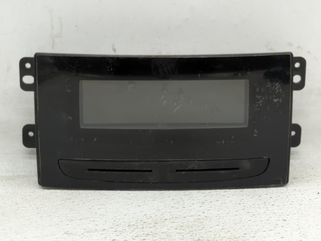 2013-2013 Chevrolet Malibu Information Display Screen