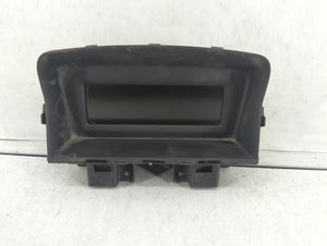 2011-2016 Chevrolet Cruze Information Display Screen