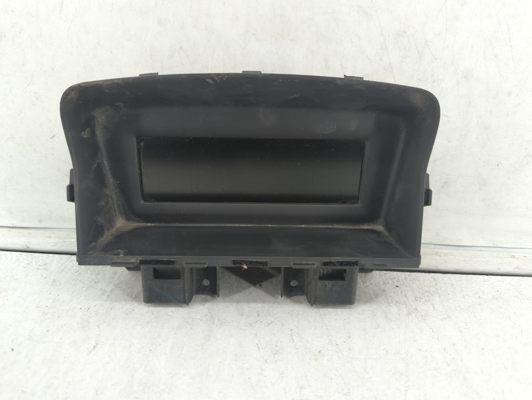 2011-2016 Chevrolet Cruze Information Display Screen