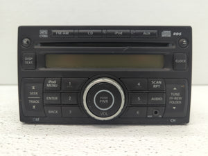 2011-2015 Nissan Rogue Radio AM FM Cd Player Receiver Replacement P/N:28185 1VK1A 28185 1VX2A Fits 2011 2012 2013 2014 2015 OEM Used Auto Parts