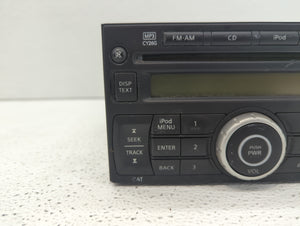 2011-2015 Nissan Rogue Radio AM FM Cd Player Receiver Replacement P/N:28185 1VK1A 28185 1VX2A Fits 2011 2012 2013 2014 2015 OEM Used Auto Parts