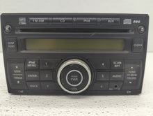 2011-2015 Nissan Rogue Radio AM FM Cd Player Receiver Replacement P/N:28185 1VK1A 28185 1VX2A Fits 2011 2012 2013 2014 2015 OEM Used Auto Parts