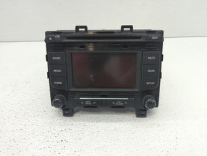 2015-2017 Hyundai Sonata Radio AM FM Cd Player Receiver Replacement P/N:96180-C2000 96180-C20004X Fits 2015 2016 2017 OEM Used Auto Parts