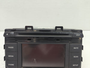 2015-2017 Hyundai Sonata Radio AM FM Cd Player Receiver Replacement P/N:96180-C2000 96180-C20004X Fits 2015 2016 2017 OEM Used Auto Parts