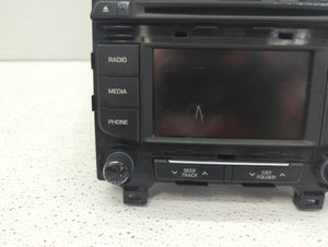 2015-2017 Hyundai Sonata Radio AM FM Cd Player Receiver Replacement P/N:96180-C2000 96180-C20004X Fits 2015 2016 2017 OEM Used Auto Parts