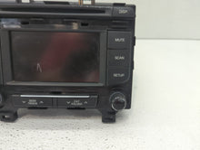 2015-2017 Hyundai Sonata Radio AM FM Cd Player Receiver Replacement P/N:96180-C2000 96180-C20004X Fits 2015 2016 2017 OEM Used Auto Parts