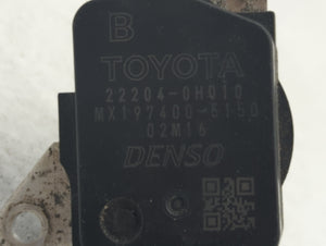 2007-2011 Toyota Camry Mass Air Flow Meter Maf