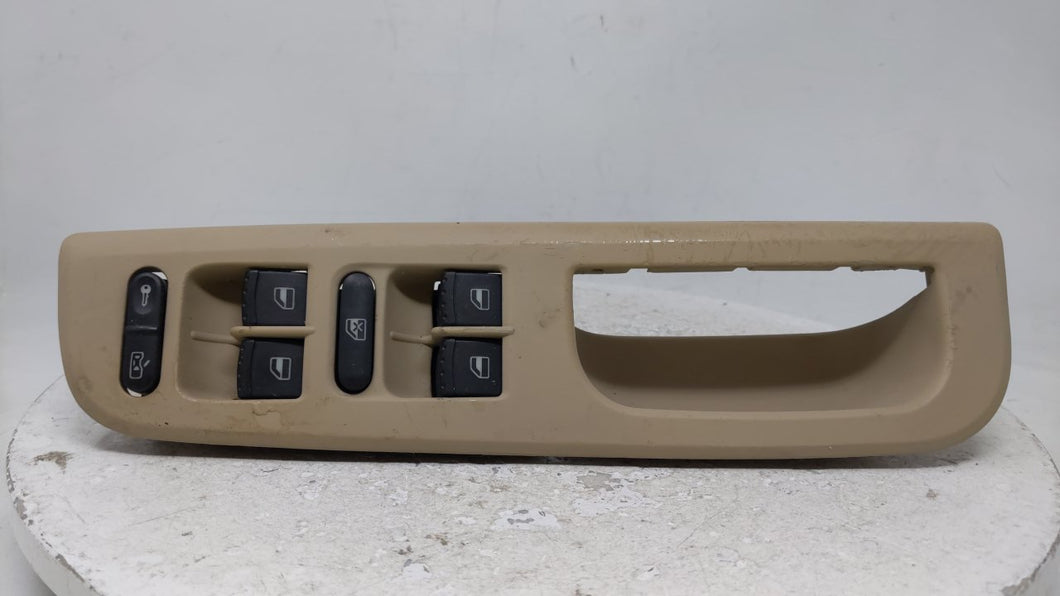 2006-2014 Volkswagen Golf Master Power Window Switch Replacement Driver Side Left P/N:1J4 959 857D Fits OEM Used Auto Parts - Oemusedautoparts1.com