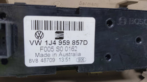 2006-2014 Volkswagen Golf Master Power Window Switch Replacement Driver Side Left P/N:1J4 959 857D Fits OEM Used Auto Parts - Oemusedautoparts1.com