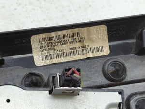 2010-2010 Ford Fusion Radio Control Panel