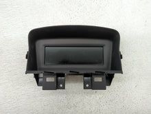 2011-2016 Chevrolet Cruze Information Display Screen