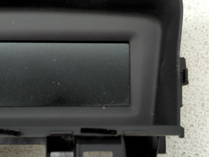 2011-2016 Chevrolet Cruze Information Display Screen