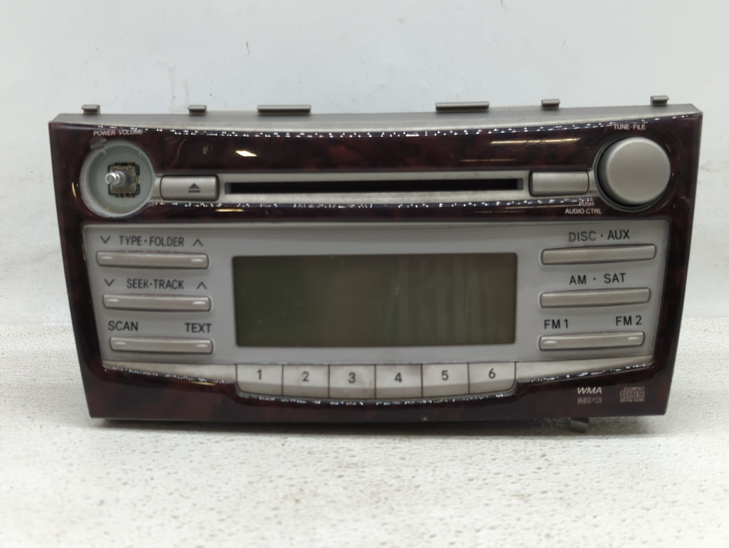 2013-2015 Nissan Altima Radio AM FM Cd Player Receiver Replacement P/N:86120-06480 28185 3TA0G Fits 2013 2014 2015 OEM Used Auto Parts