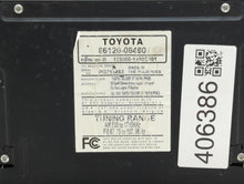 2013-2015 Nissan Altima Radio AM FM Cd Player Receiver Replacement P/N:86120-06480 28185 3TA0G Fits 2013 2014 2015 OEM Used Auto Parts