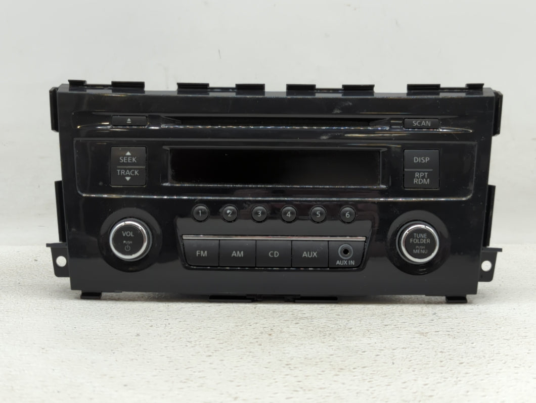 2010-2011 Toyota Camry Radio AM FM Cd Player Receiver Replacement P/N:28185 3TB0G 86120-06480 Fits 2010 2011 OEM Used Auto Parts