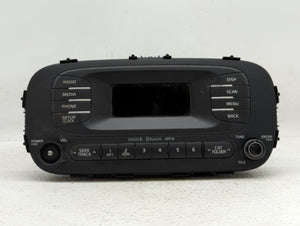 2014-2016 Kia Soul Radio AM FM Cd Player Receiver Replacement P/N:96180-B2200CA 96170B2090 Fits 2014 2015 2016 OEM Used Auto Parts