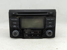 2012-2015 Hyundai Sonata Radio AM FM Cd Player Receiver Replacement P/N:96180-3Q600 96180-3Q700 Fits 2012 2013 2014 2015 OEM Used Auto Parts